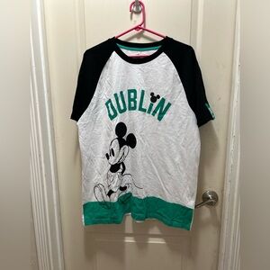 Disney Mickey Mouse Kids Tee - Black, White, Teal